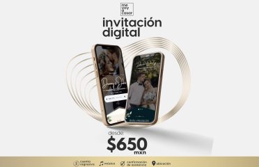 INVITACIONES DIGITALES PARA BODA